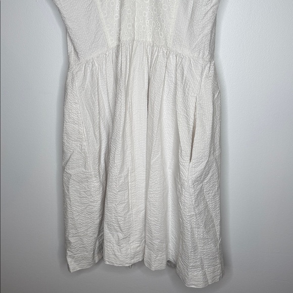 Lilly Pulitzer Bay Dress White Lace Shift Sleeveless Style 47906 size 6 - Picture 8 of 12